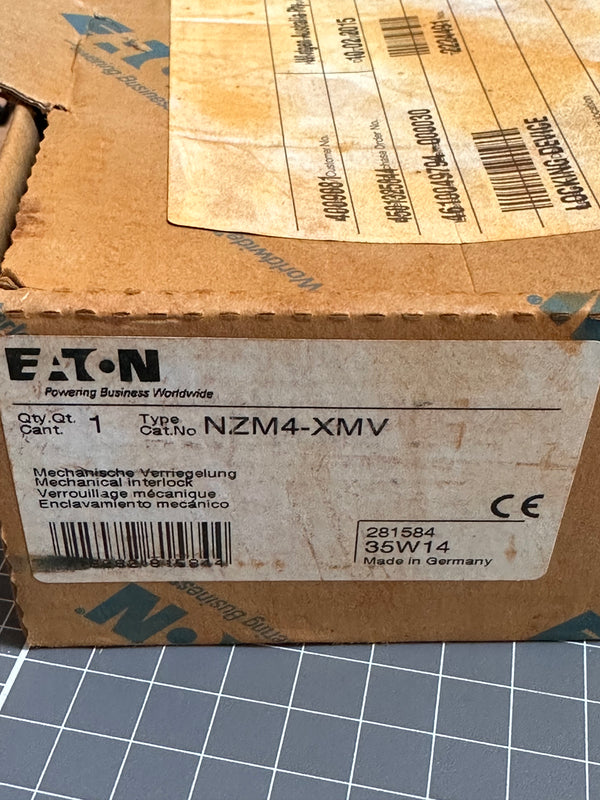 EATON NZM4-XMV Mechanical Interlock