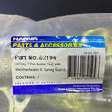 Narva 82194 Heavy Duty 7 Pin Trailer Plug with Internal Weatherbeater Seal and Cable Guard