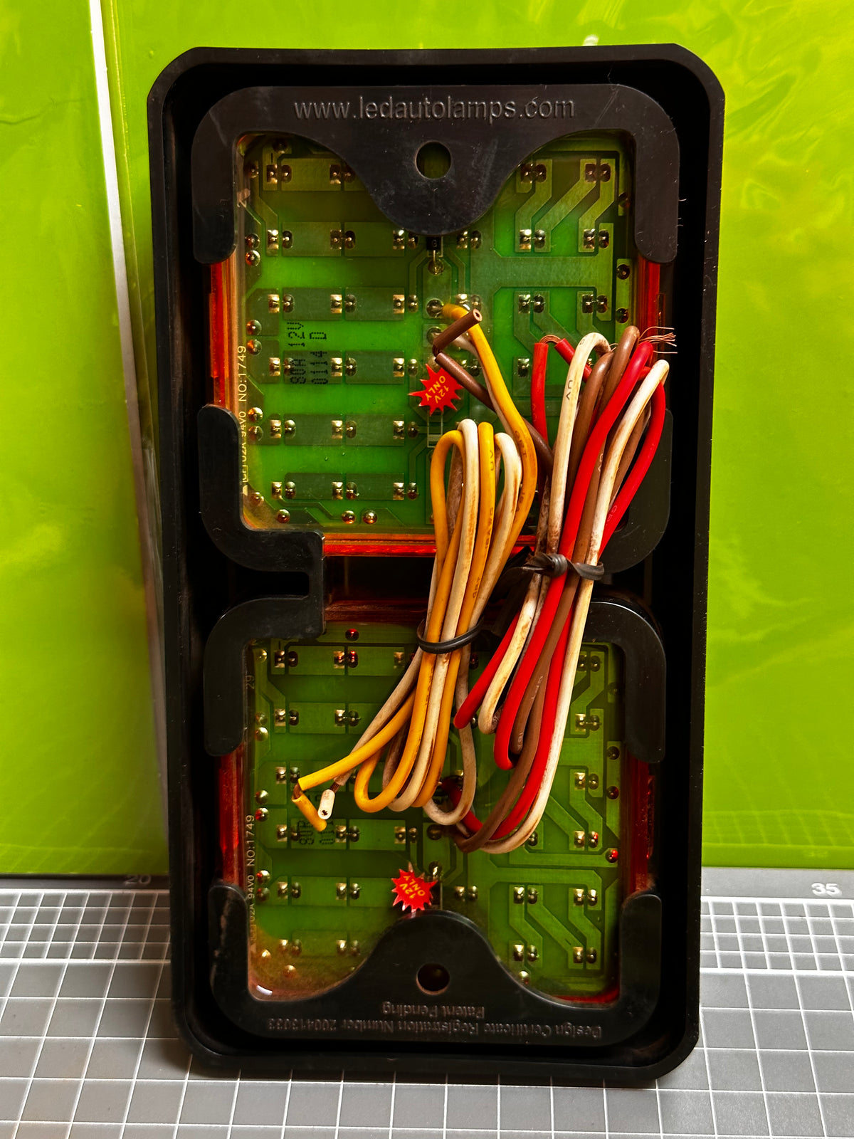 LED AUTOLAMPS 80BAR 12V LED Stop / Tail / Indicator Lamp