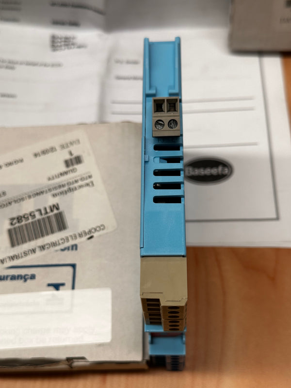 MTL Resistance Isolator to repeat RTD Signal, MTL 5582