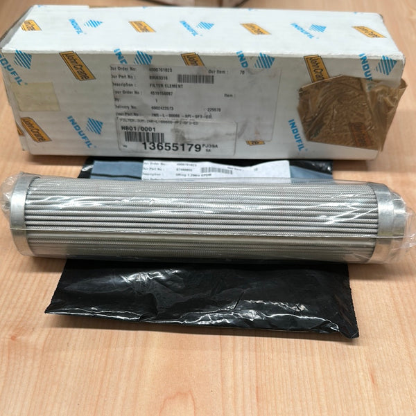 INDUFIL INR-L-00080-API-GF3-ED Filter Element