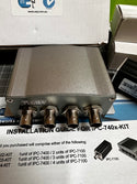 EQL 4 Port IP Over Coax Converter IPC-740x-KIT  (IPC-7404-kit)