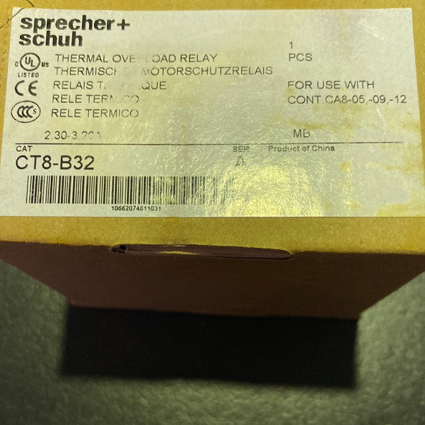 SPRECHER + SCHUH CT8-B32