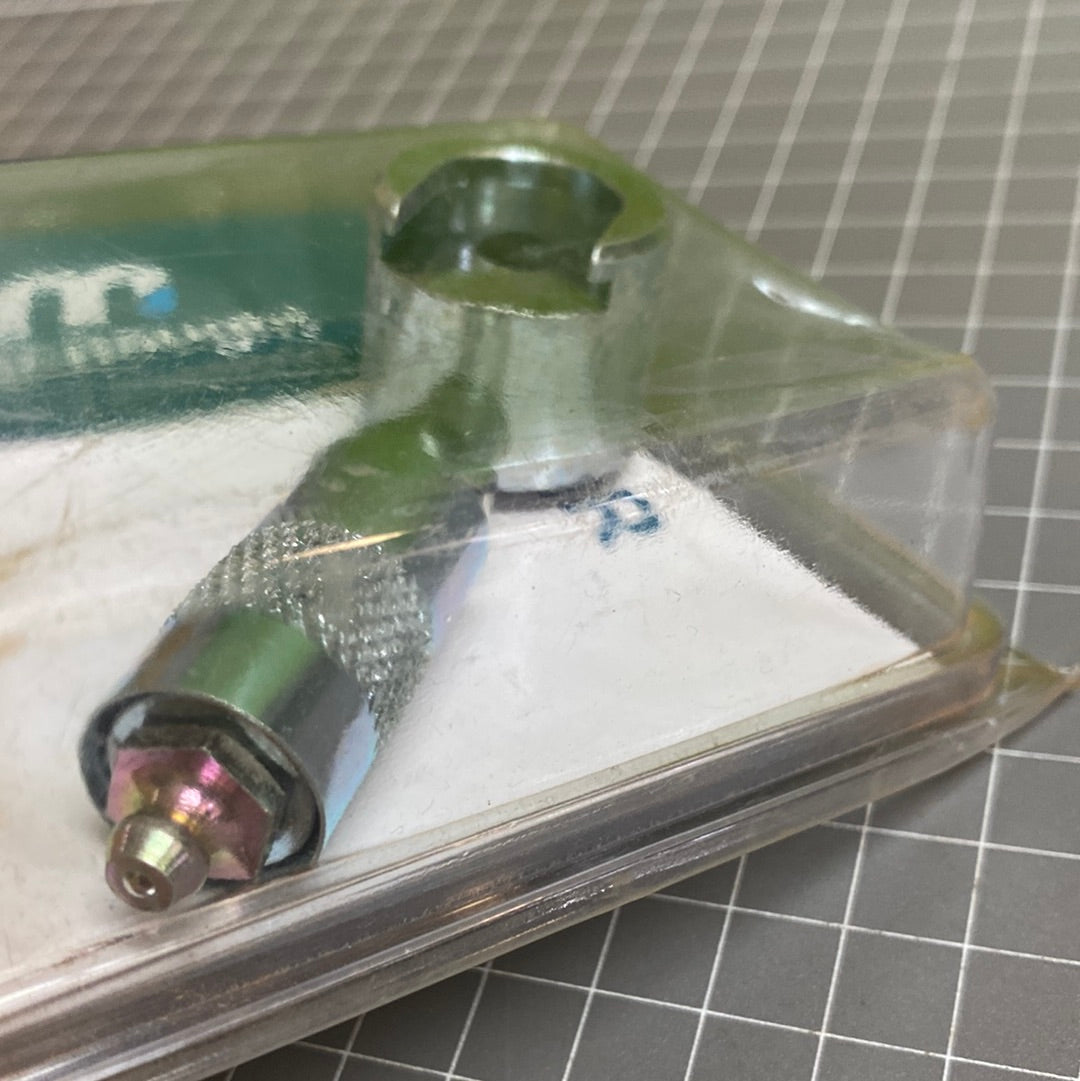 Macnaught KGR Giant Button-Head Grease Coupler — 7/8-inch