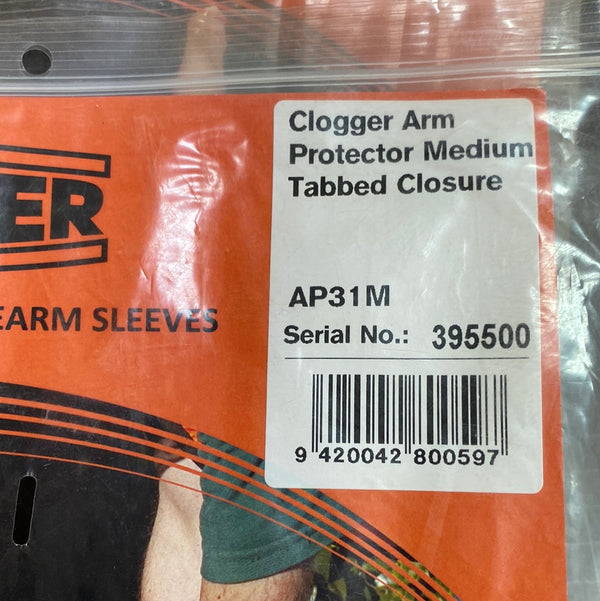 CLOGGER Chainsaw Forearm Protector Sleeve  AP31M (Medium Only)