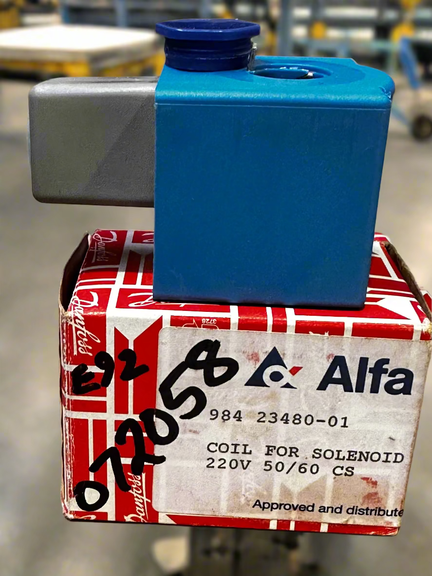 Danfoss 018Z6193 Solenoid Coil BE230CS Universal 98423480-01