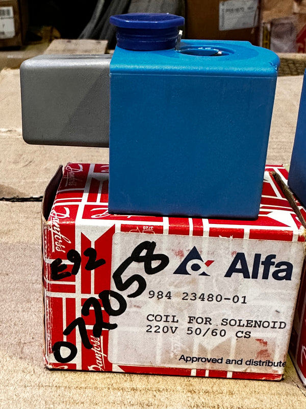 Danfoss 018Z6193 Solenoid Coil BE230CS Universal 98423480-01
