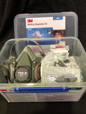 3M WELDING RESPIRATOR KIT, 6228