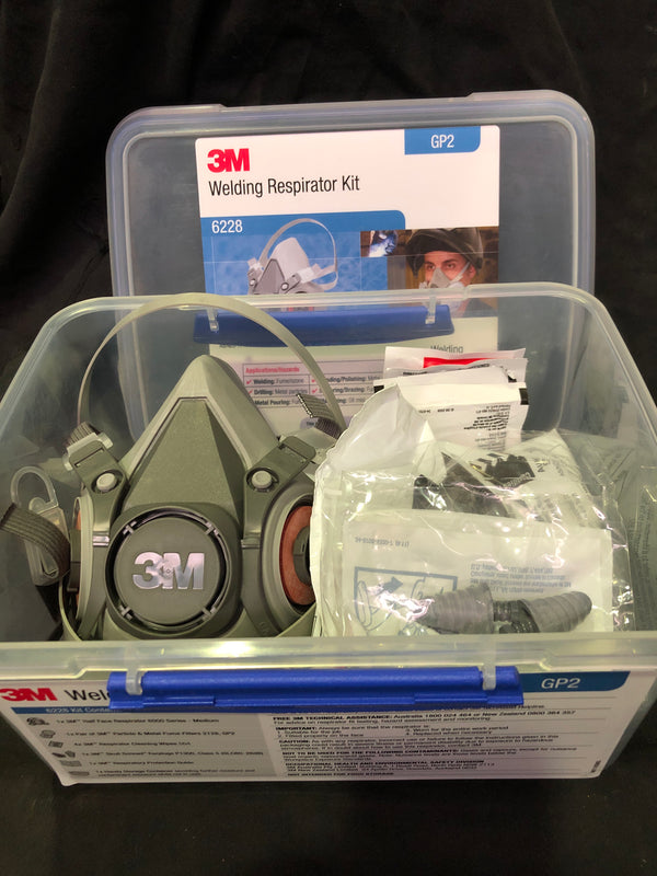 3M 6228 Welding Respirator Kit without Filters