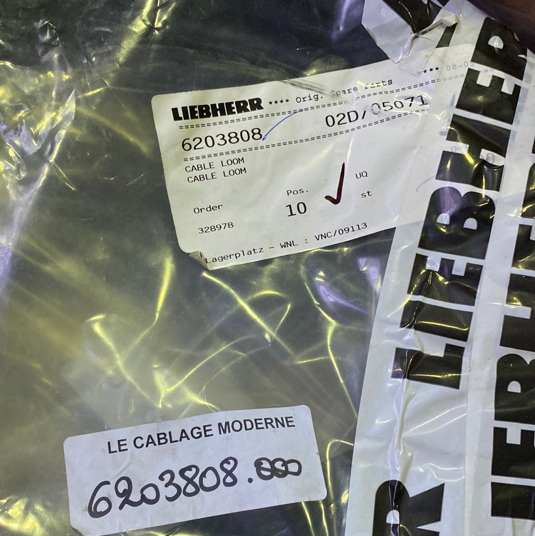 Liebherr 6203808 Wiring Harness