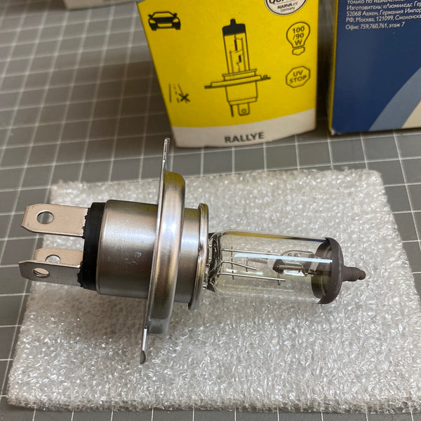 NARVA 12V 100/90W P43T H4 Headlight Globe (48901)