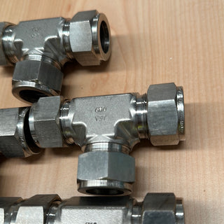 PARKER 12ET12-6MO TEE Union 3/4” OD A-LOK Series