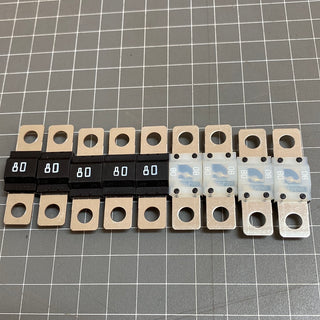 BAG OF 8 MIDI FUSES 80A, 32V