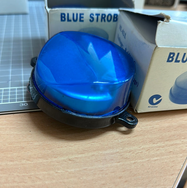CSD LED Strobe, Small, Flashing Blue, CSD-1005B