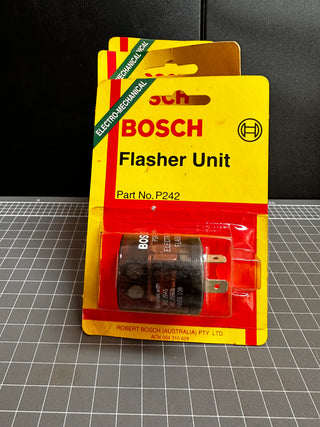 BOSCH P242 Turn Signal Flasher Unit, 24V, 15A