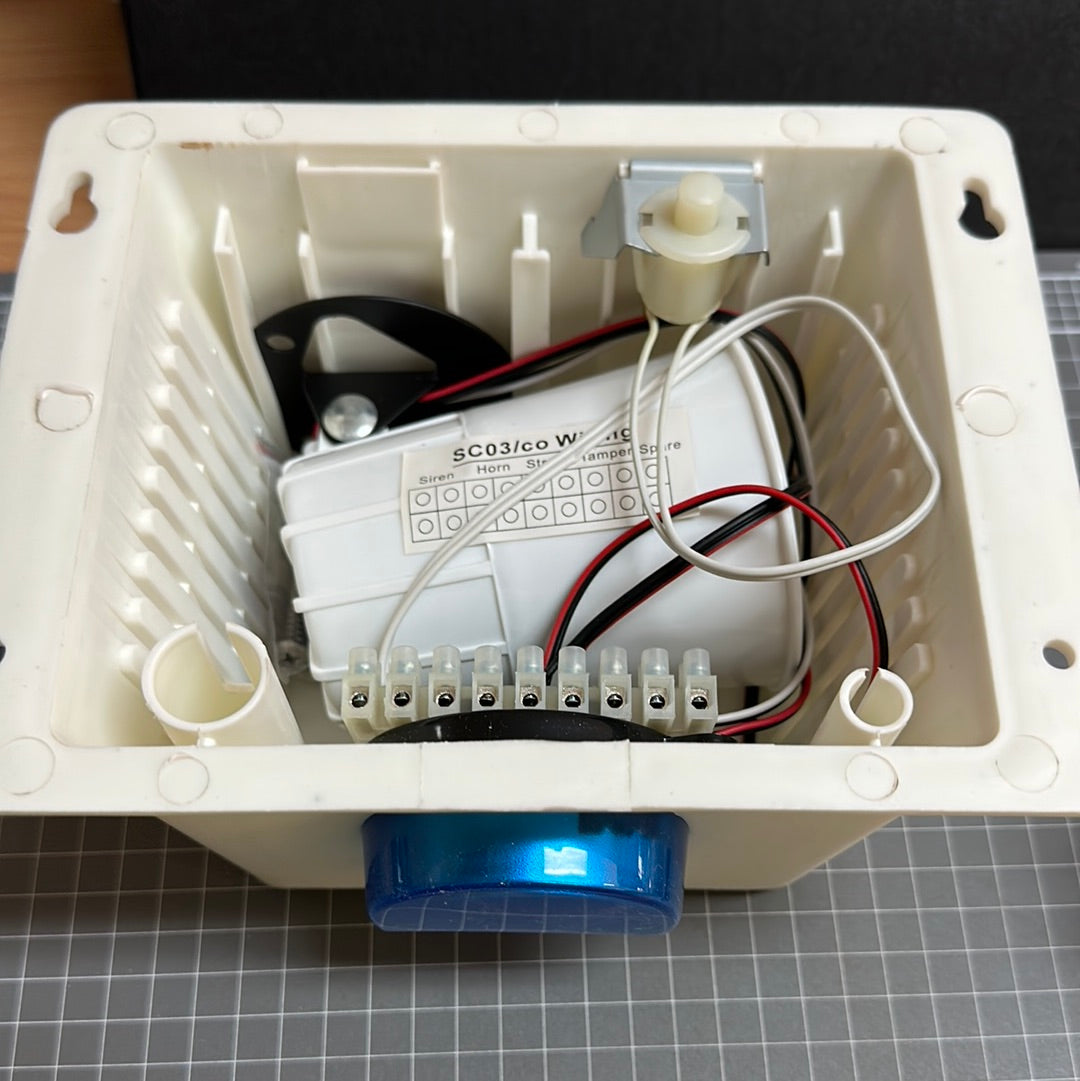 Siren Cover Kit SC03/co/top