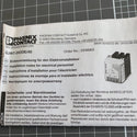 PHOENIX CONTACT REDUNDANCY MODULE  293896 3