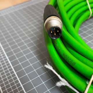 ifm E12204 Ethernet Connection Cable - VSTGN040ZDS0010L04STGP040--S