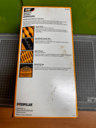 CAT 1R-0774 Advanced Efficiency Hydraulic Oil Filter
