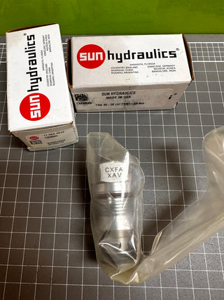 SUN CXFA-XAV Free Flow nose to side Check Valve T-5A