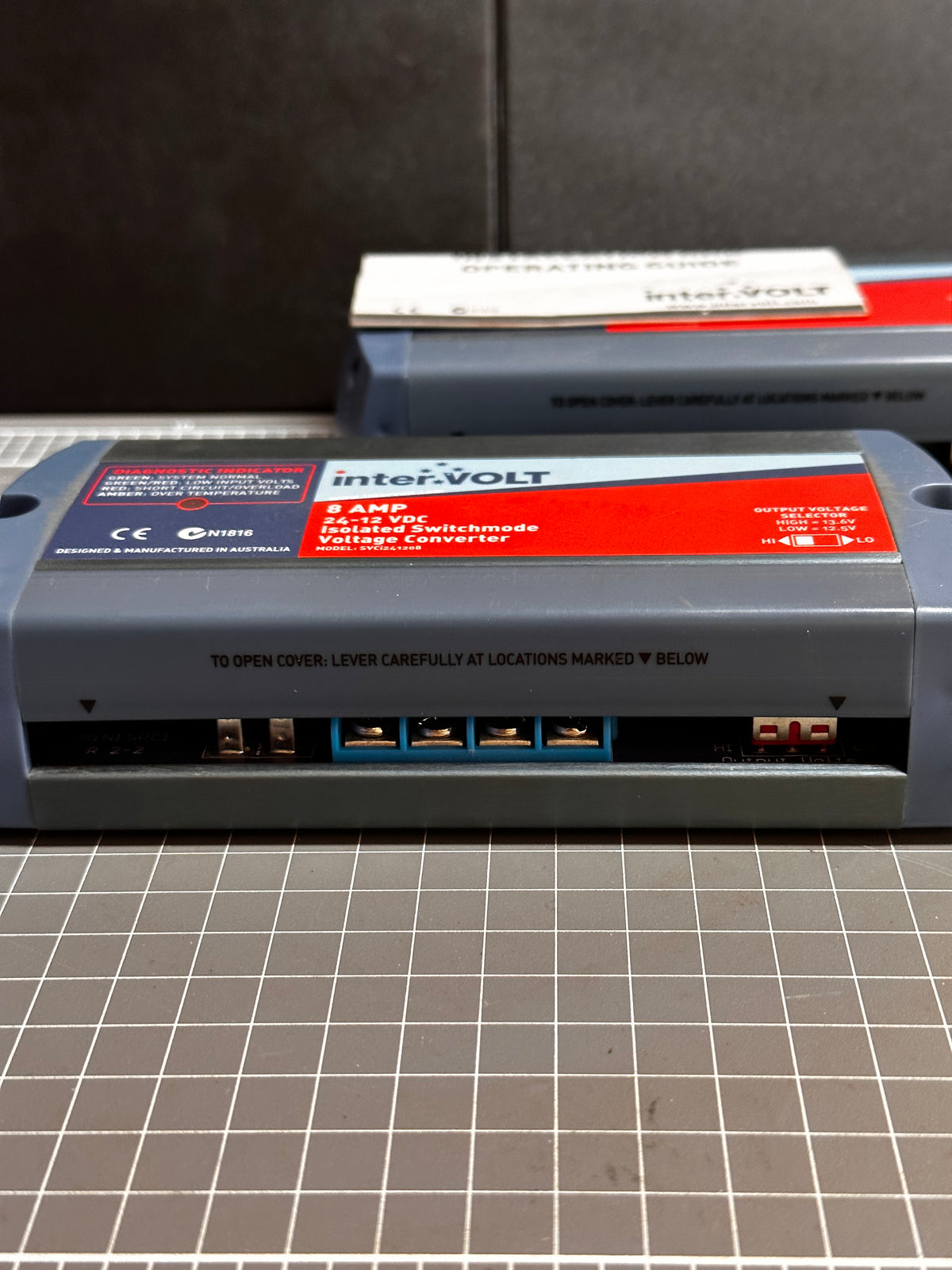 interVOLT SVCi241208 Isolated DC Voltage Converter 8 A