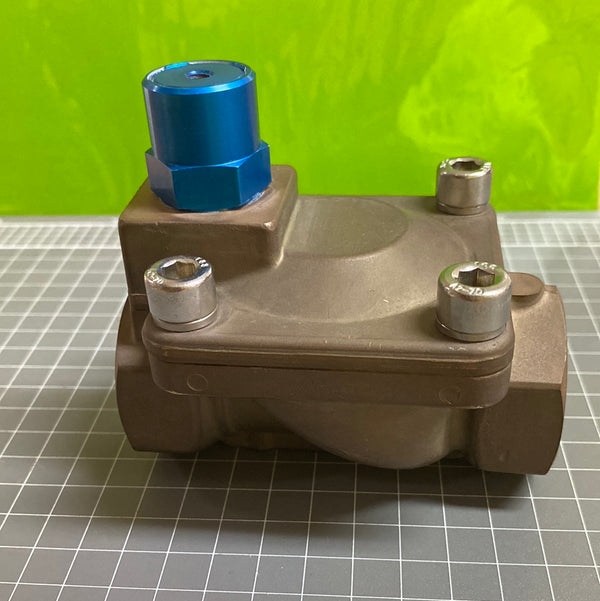FESTO VLX-2-1-MS-NBR  2/2-Way Indirectly Actuated Directional Control Valve