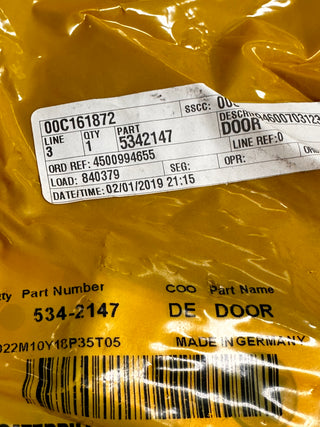 CAT 534-2147 Door
