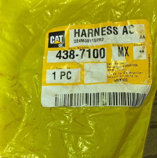CAT Harness Assy 438-7100 Sensor