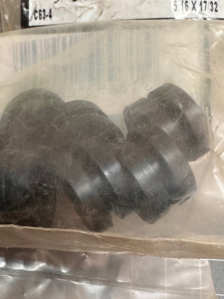 Champion C63-4 Grommet - Wiring - Nitrile, 24pce
