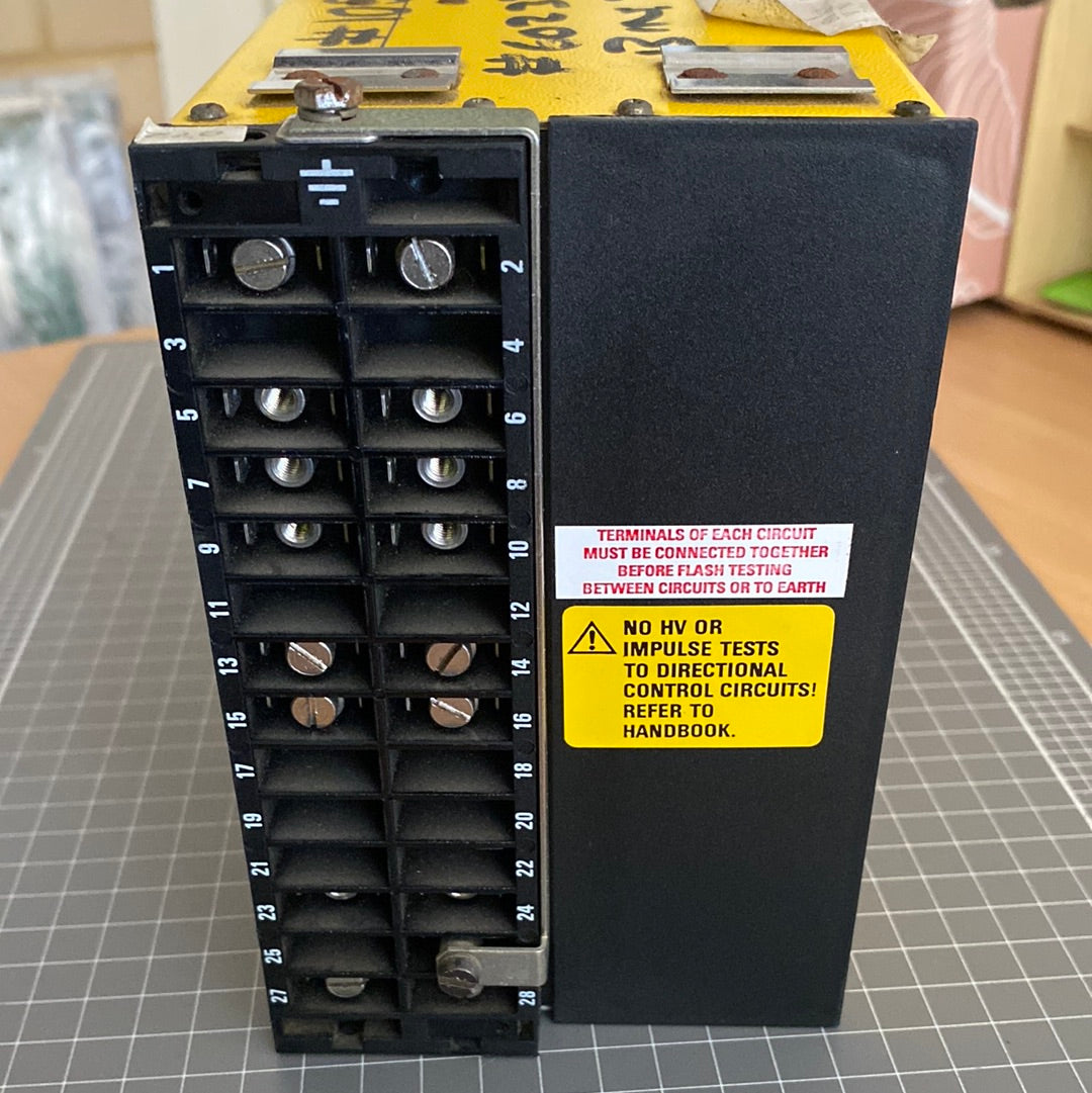 GEC ALSTHOM Overcurrent Relay MCGG 22