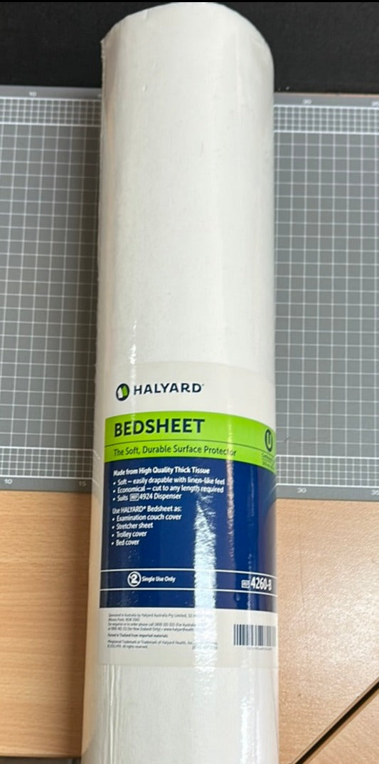 HALYARD Disposable Paper Bedsheet, 4260-B
