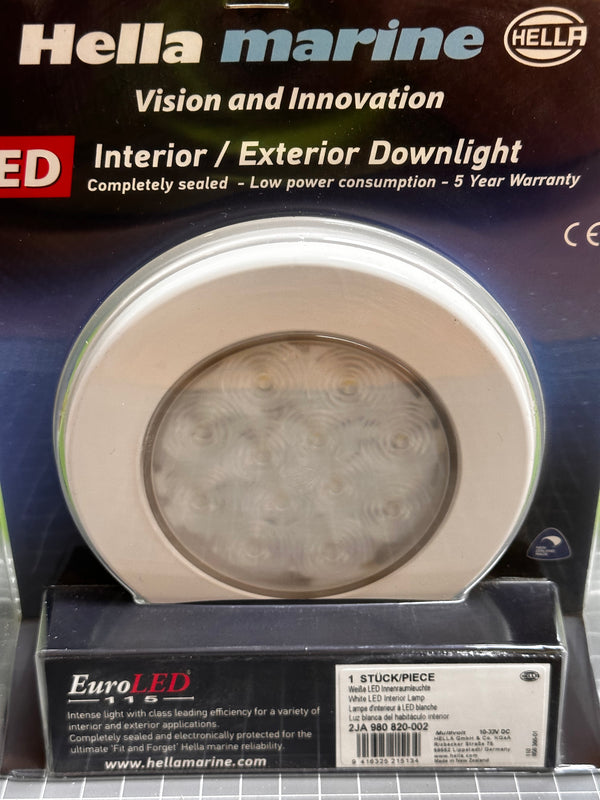 HELLA MARINE EuroLED 115 Interior/Exterior Downlight