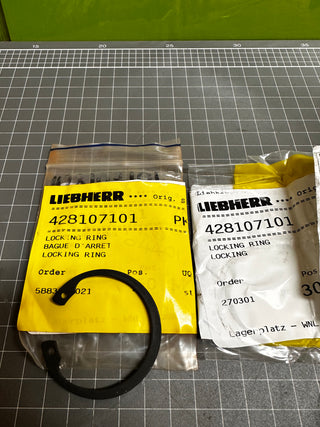LIEBHERR 428107101 Locking Ring