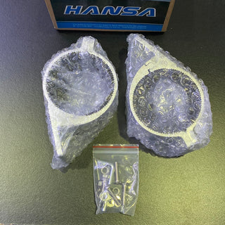 HANSA SG005 Aluminium Bracket 76mm, PAIR