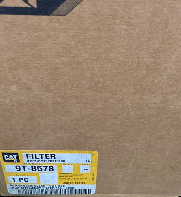 CAT 9T-8578 Hydraulic Oil Filter, Advanced Efficiency