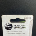 Jaylec ECH3150 H8/H11 Pre-wired Headlight Connector 2 pack