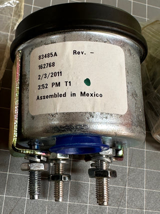 BACYRUS 83485A Gauge-Water Temp