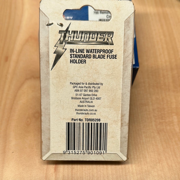 THUNDER TDR05208 in-line blade fuse Holder