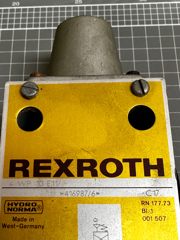 REXROTH Hydraulic Valve 4WP10E11