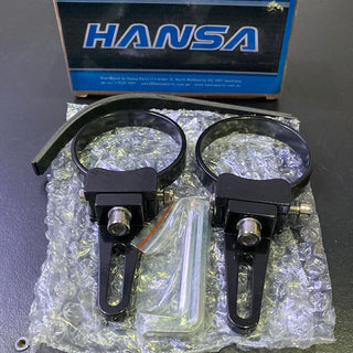 HANSA SG64B Aluminium Bracket, Pair, 64mm