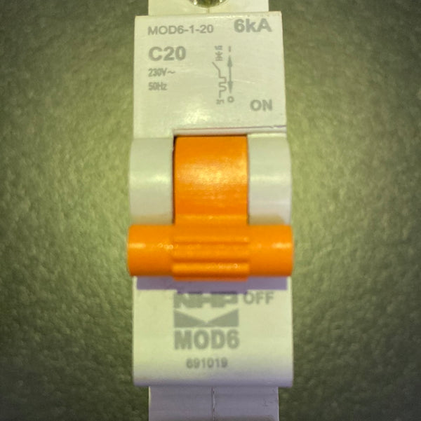 NHP MOD6-1-20 Circuit Breaker