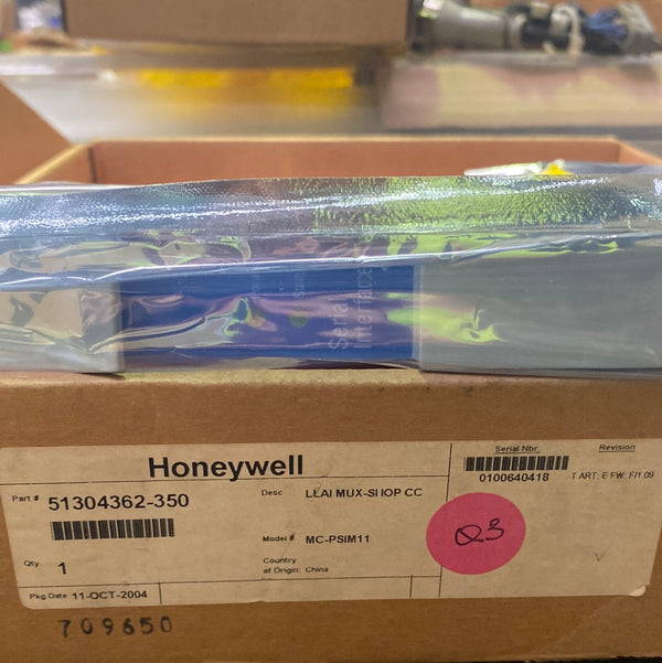 HONEYWELL 51304362–350 Interface