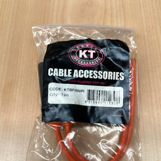 KT Cable Accessories KTBFHWPI Blade Fuse Holder, Waterproof, Orange
