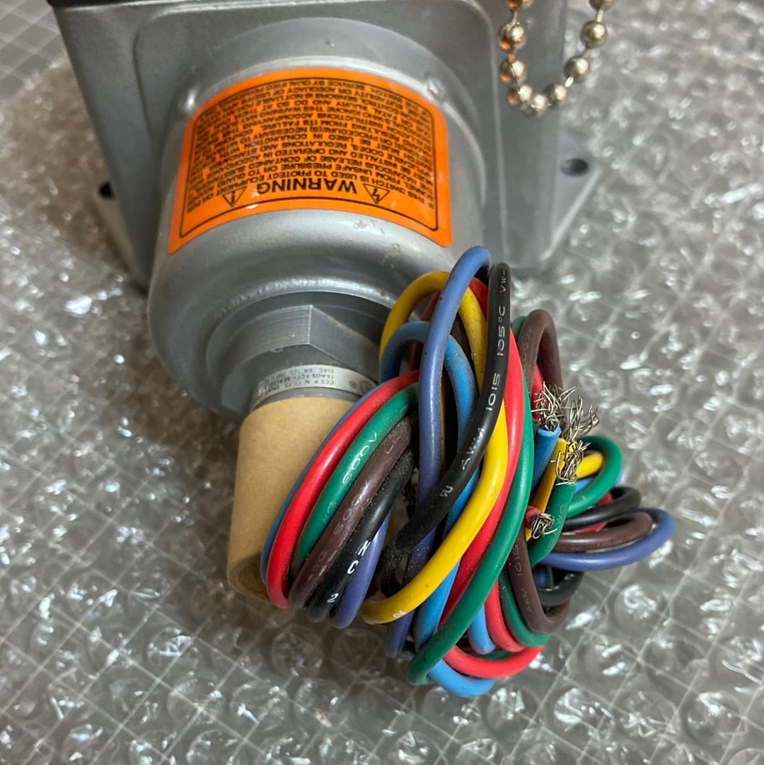 646GZE Hazardous Location Pressure Switch 120263-16