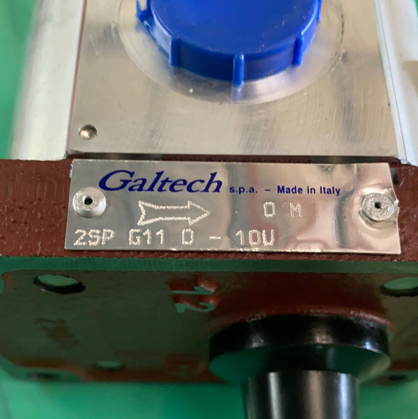 GALTECH HYDRAULIC GEAR PUMP 2SP G11 D-1OU