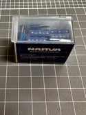 NARVA 15Amp Blue Micro 3 Blade Fuses, 51215, Box of 25