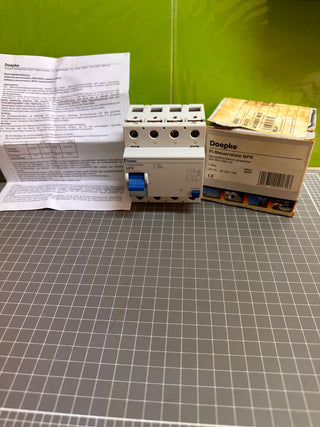 Doepke modular residual current devices MFR