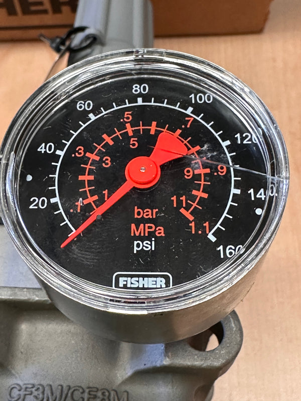 FISHER 67CFS-227/C9/C9 Instrument Supply Regulators