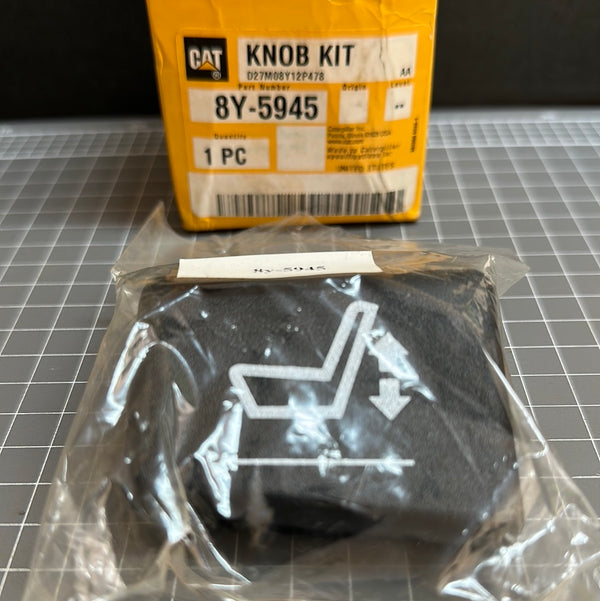 CAT 8Y-5945 Knob Kit, Button