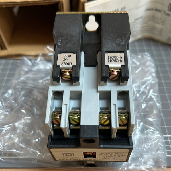 SQUARE D® 8501 Type X Control Relay X040V02